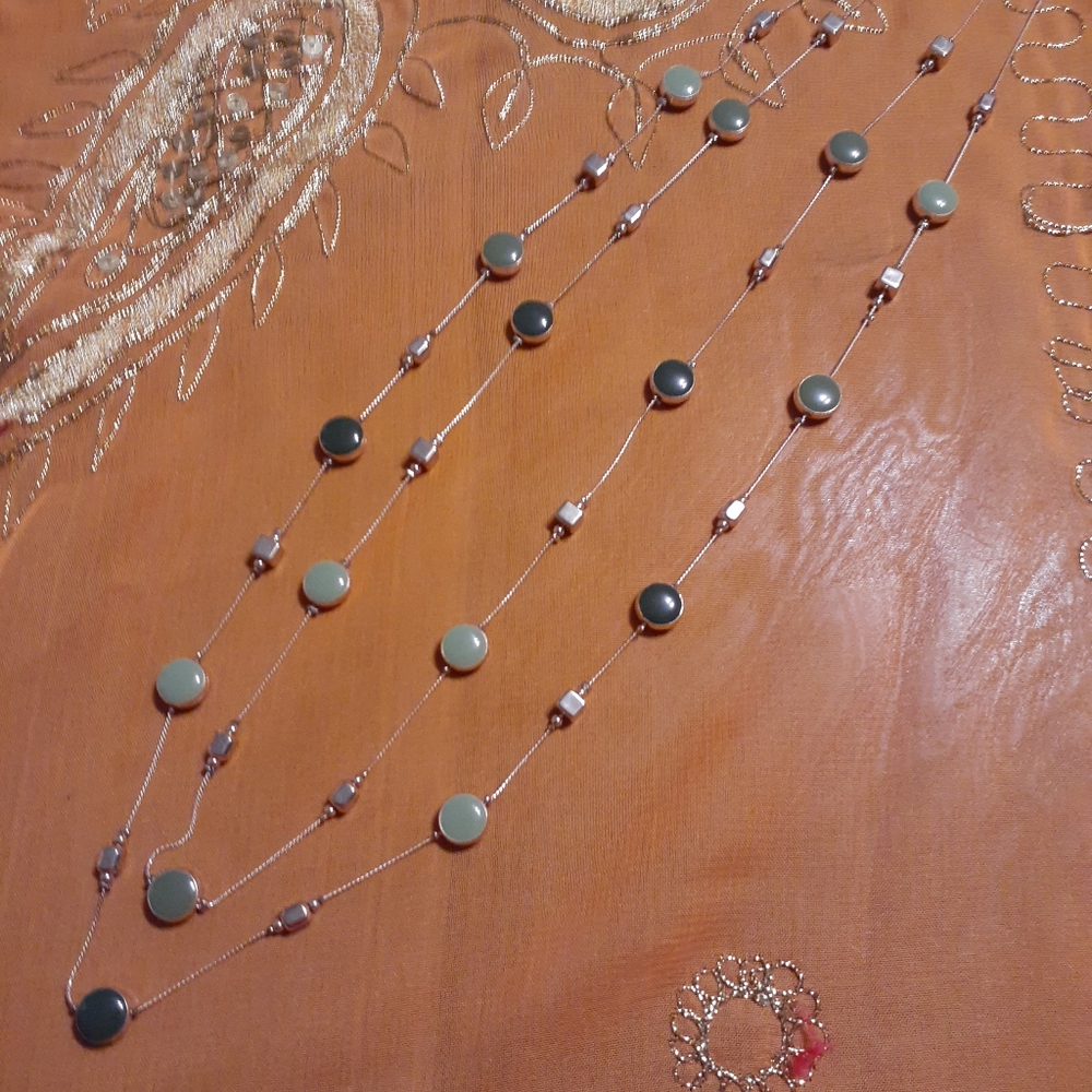 Long necklace